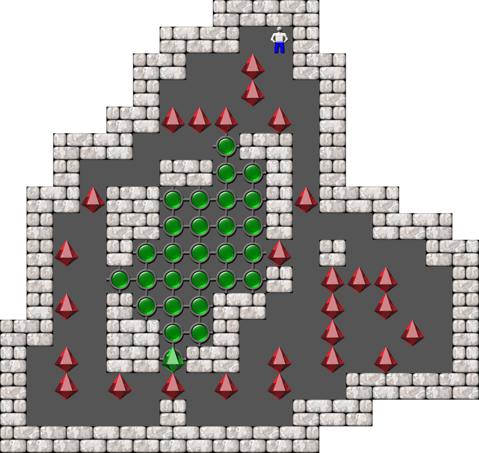 Sokoban York Shen Collection level 502